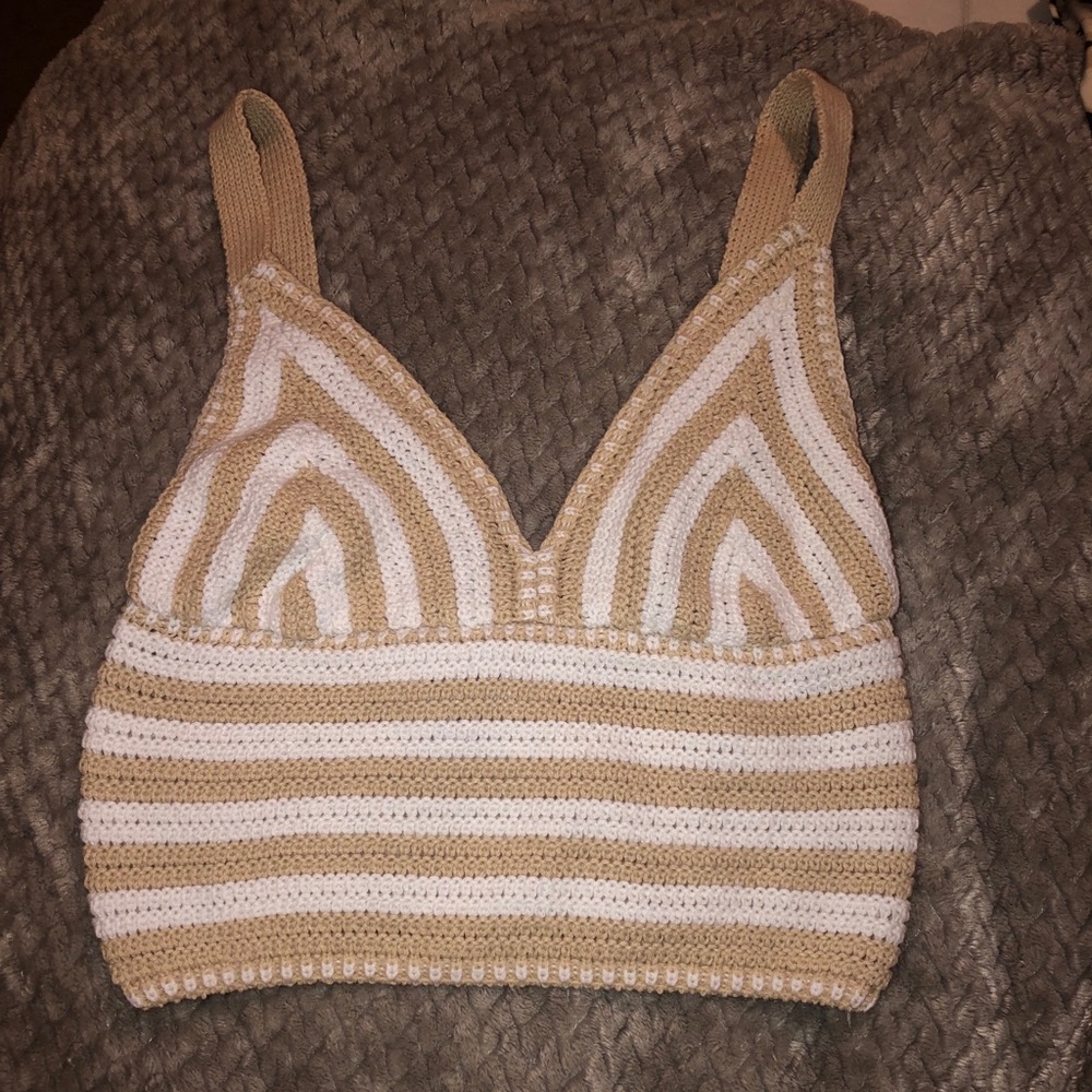 Crochet Crop top